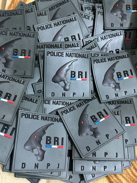 Écusson BRI carré dnpj