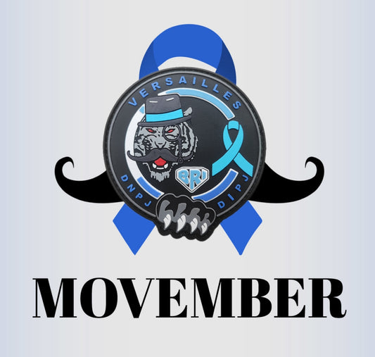 Écusson BRI Versailles Movember