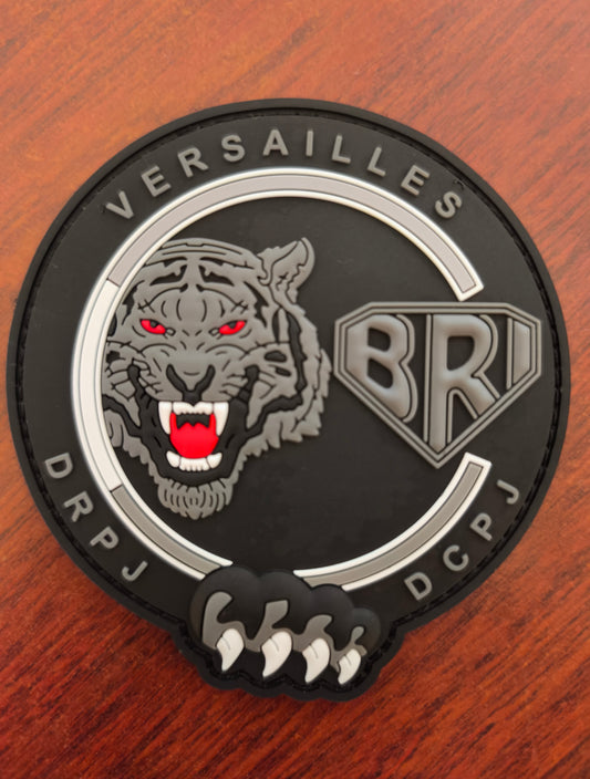 Écussons Opérateur tigre yeux Rouges