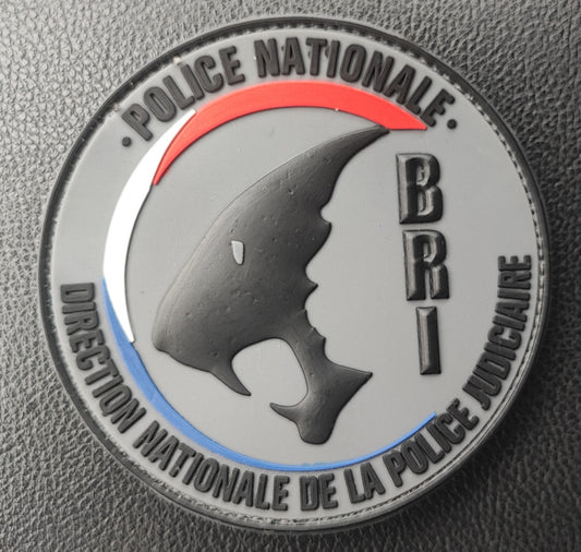 Écusson PVC BRI / DNPJ