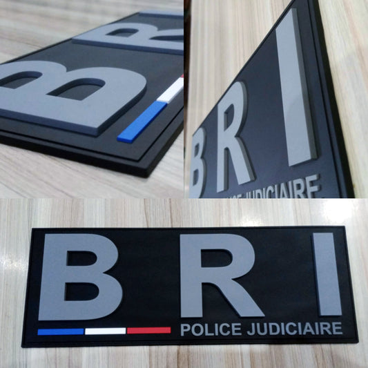Dossards et poitrines BRI pvc