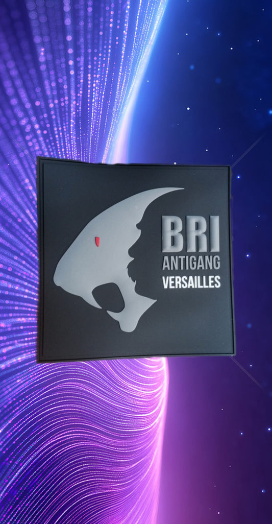 Écusson PVC anti-gang