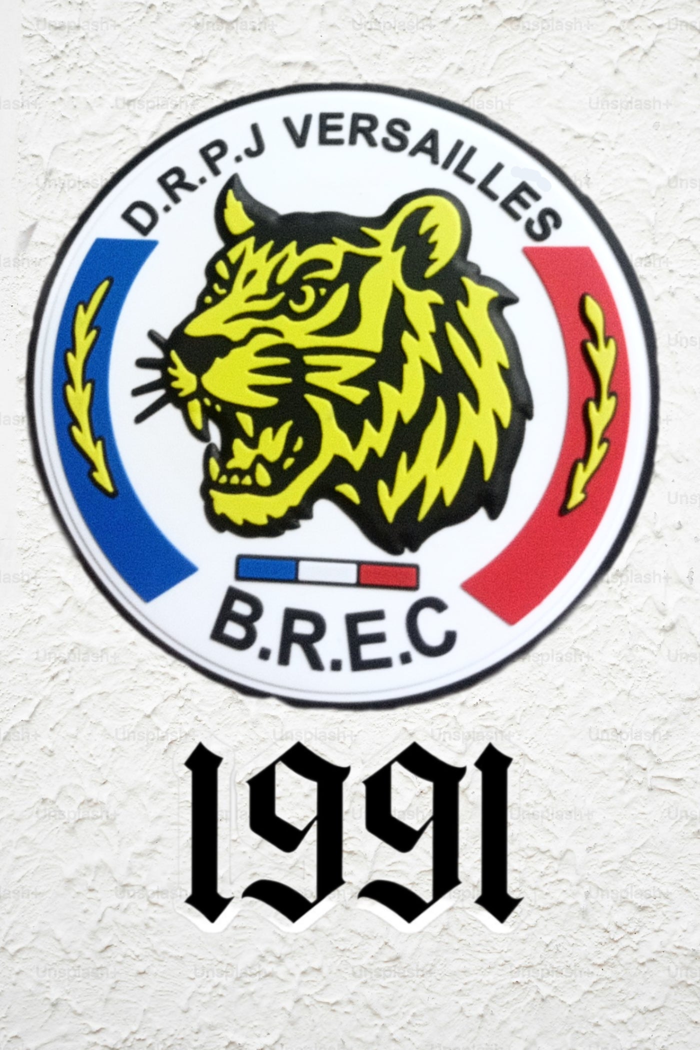 Écusson PVC brec Versailles
